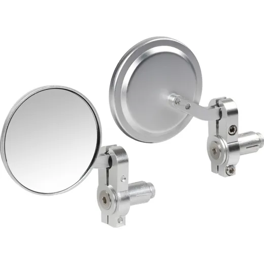 bar end mirror set "Dernier" aluminium (not homologated)