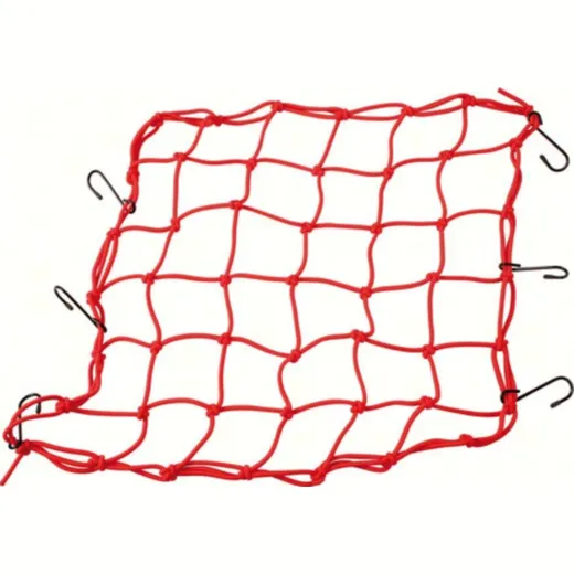 Spider, multipurpose elastic net - Red