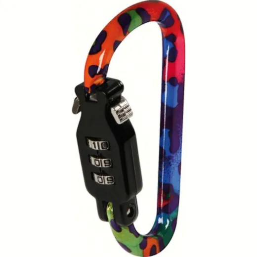 Gulliver, karabiner lock - Spotted