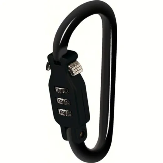 Gulliver, karabiner lock - Black