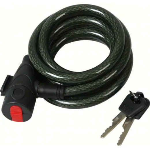 Club, security cable lock Ø 12 mm - 180 cm