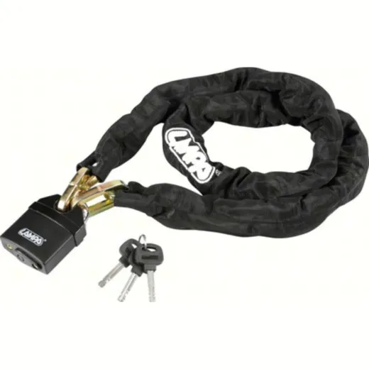 C-Lock 150 Plus, hardened steel chain lock - 150 cm