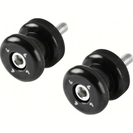 Bobbins for forked stands - M6x1 mm