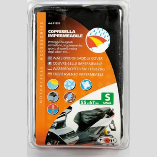 Waterproof saddle cover - S - 55x67 cm