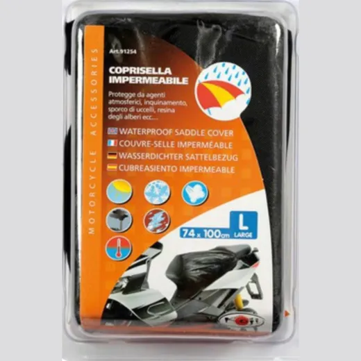 Waterproof saddle cover - L - 74x100 cm