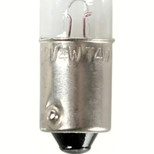 1-Glühfaden Lampen 12V.4W BA9S