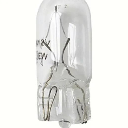 12V Wedge base lamp - W3W - 3W - W2,1x9,5d - 2 pcs - D/Blister L91540