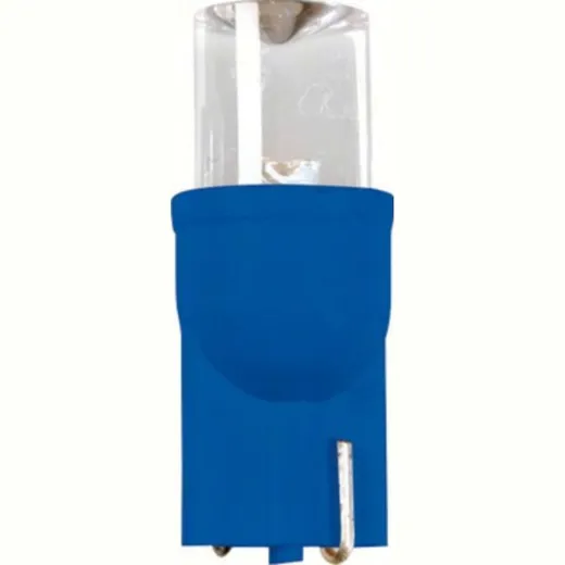 Superhelle Lampen, Blau