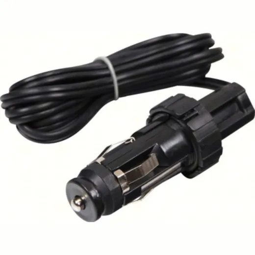 B-Lock, cigarette lighter plug with twist-lock function - 12/24V