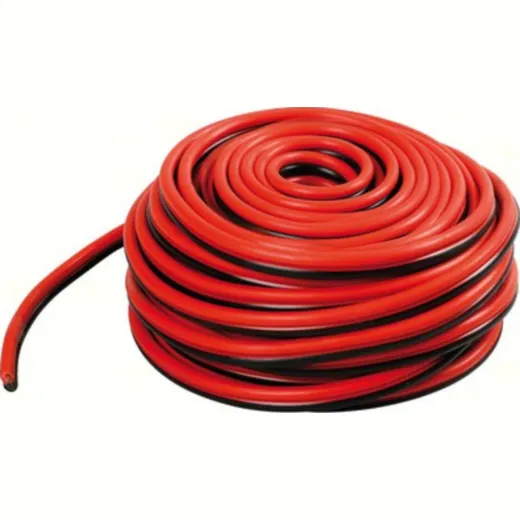 Electrical twin core cable - 1 mm² x 10 m