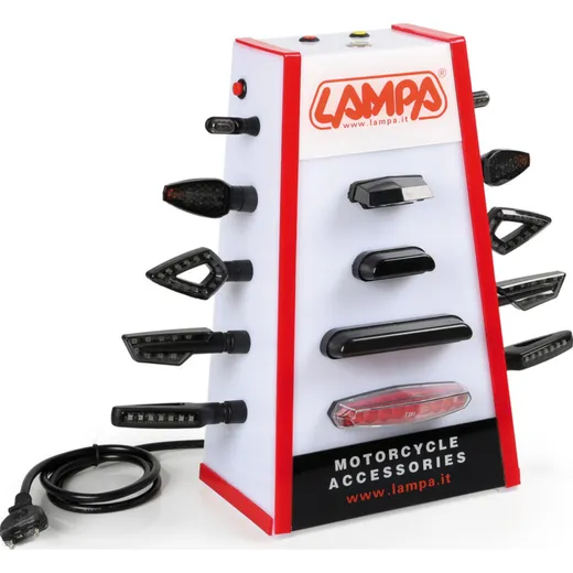 indicator and rear light display