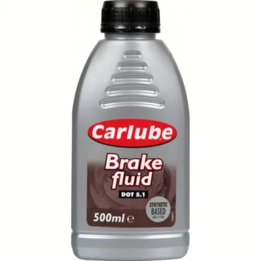 Brake fluid, synthetic based - 500 ml - DOT 5.1