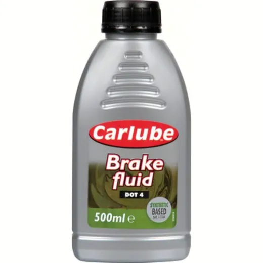 Brake fluid, synthetic based - 500 ml - DOT 4