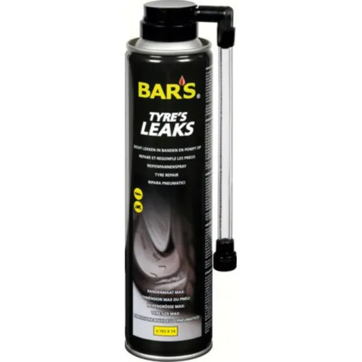 Bar's Tyre?s Leaks, bläst Reifen auf und repariert sie