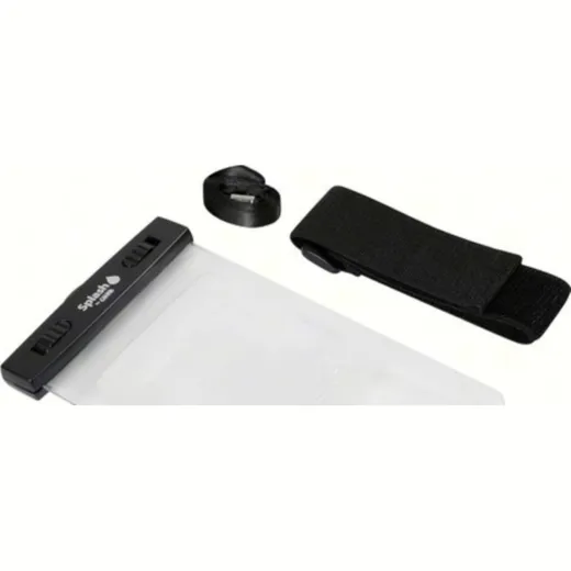 Splash, waterproof case for mobile phones
