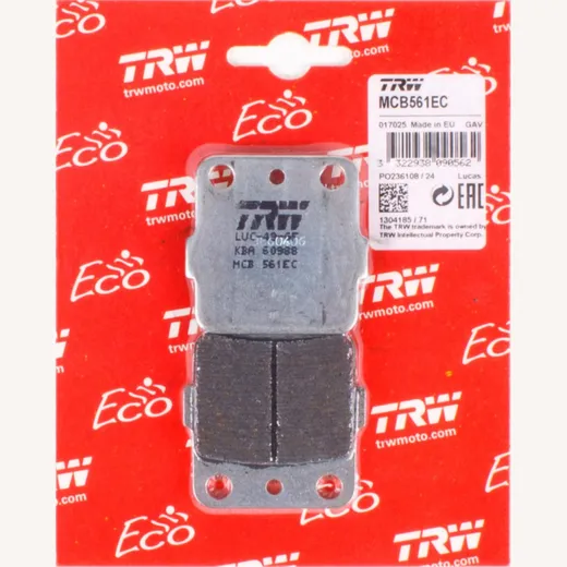 Disc brake pads MCB 561 EC