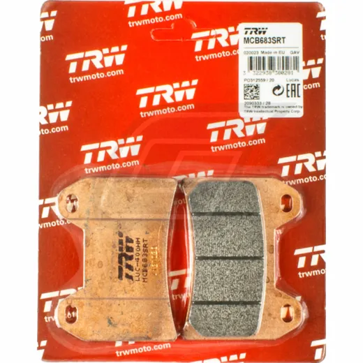 disk brake pads MCB 683 SRT