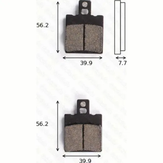 Disc brake pads MCB708EC