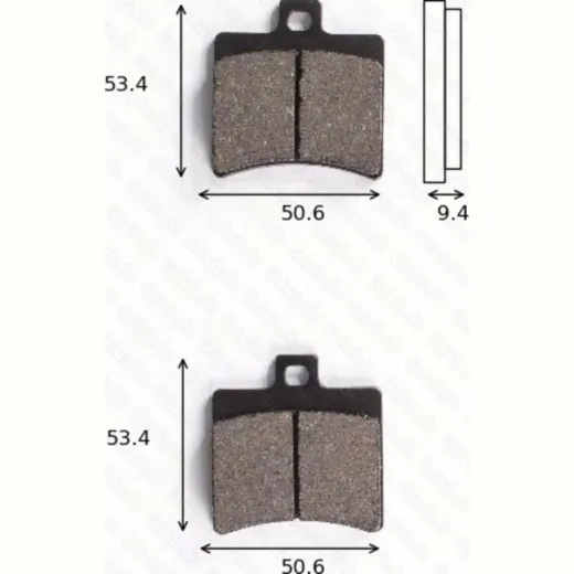 Disc brake pads MCB 710 SRM