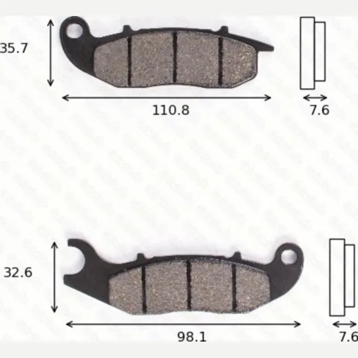 Disc brake padsMC B818