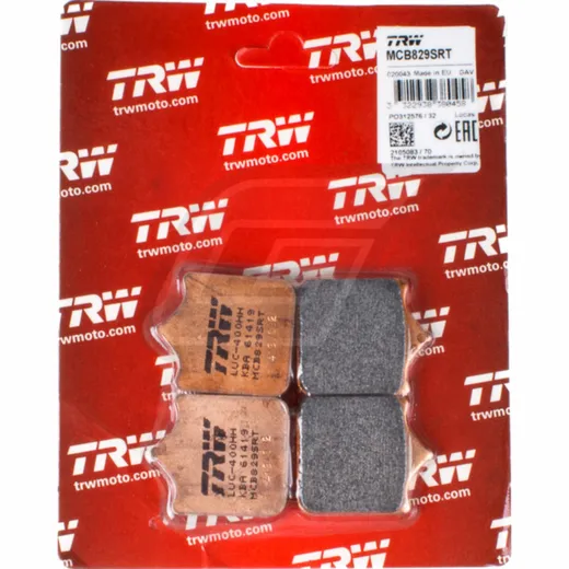 disk brake pads MCB 829 SRT