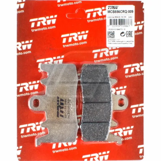 Scheibenbremsbeläge MCB 856 CRQ ECE R90 homologiert