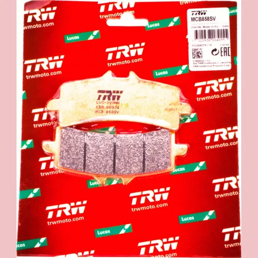 brake pads MCB 858 SV