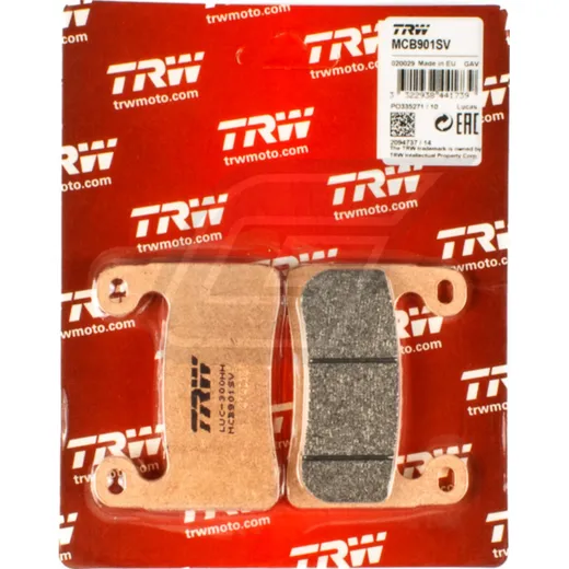 disk brake pads MCB 901 SV approved