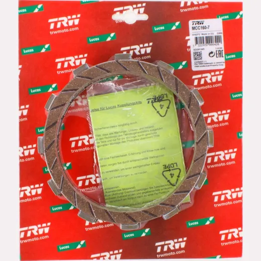 Clutch plate kits MCC160-7