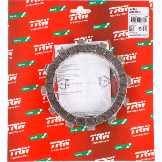 Clutch Plate Kits MCC200-5