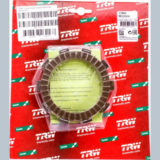 clutch disk set MCC232-6