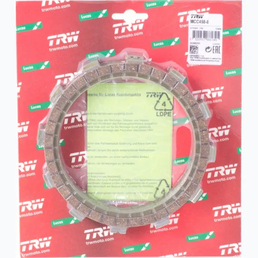 Clutch plate kits MCC458-8
