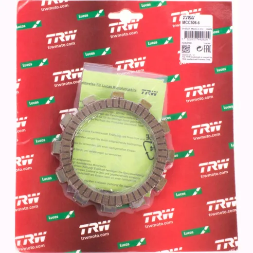 Clutch Plate Kits MCC506-6
