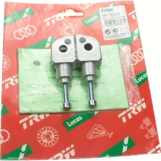 footrest jointMCF 202 set