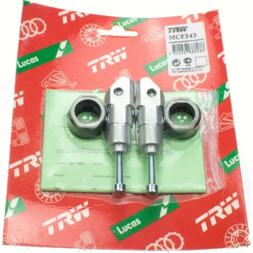 footrest jointMCF 343 set