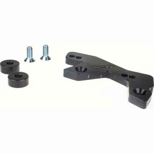 Fußstütze, Footpeg Fußrastenadapterplatten MCF739-L