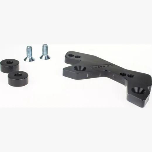 Footrest adapter plates MCF739-R