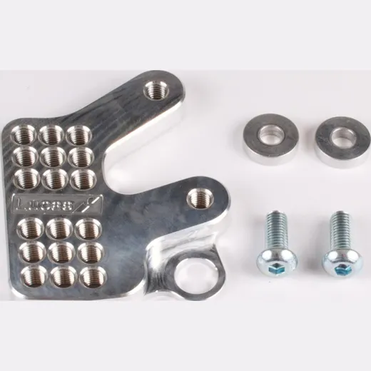 Fußstütze, Footpeg Fußrastenadapterplatte MCF797-R