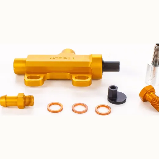 foot brake pump, gold MCF911G