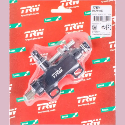 foot brake pump, black MCF911S