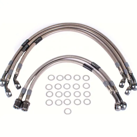 Bremsleitung Stahlflex-Kit MCH 848 V5