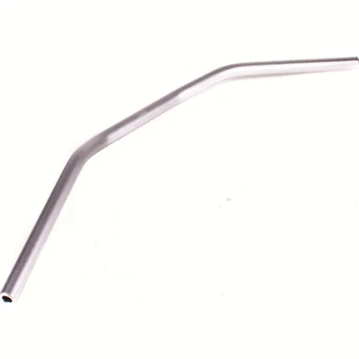 750mm / 22mm aluminium handlebar silver (sand blasted) MCL 100 CB