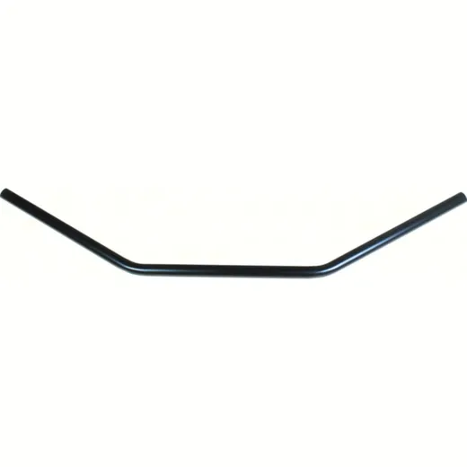 900mm / 1" - 25,4mm steel handle bar, black MCL 120 SS