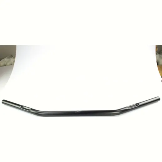 795mm / 1" - 25,4mm steel handlebarwithe notches for cables MCL 123 SKKblack