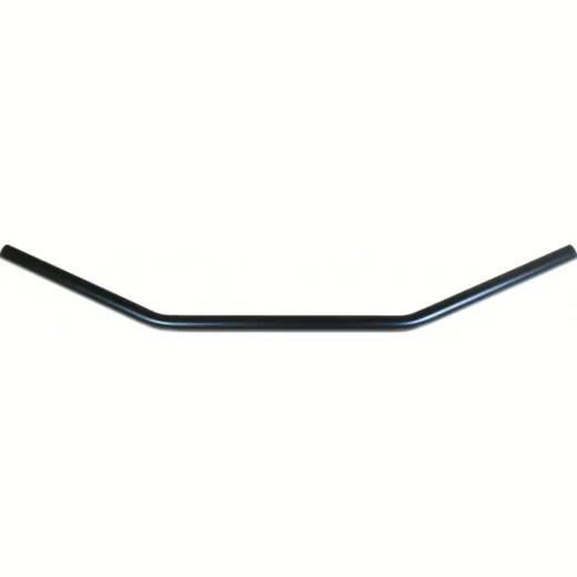 795mm / 1" - 25,4mm steel handle bar, black MCL 123 SS