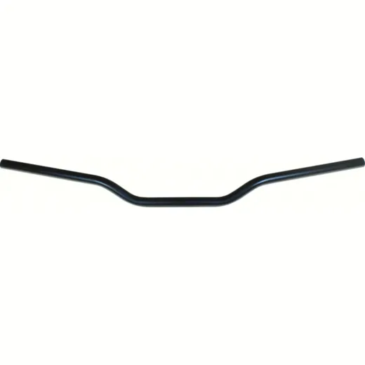 860mm / 1" - 25,4mm steel handle bar, black MCL125SS