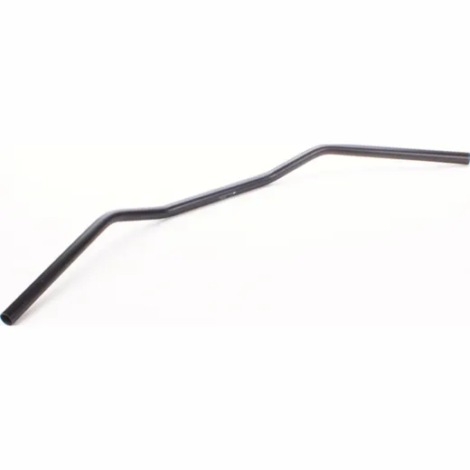 970mm / 1" - 25,4mm steel handlebar MCL 132 SS black