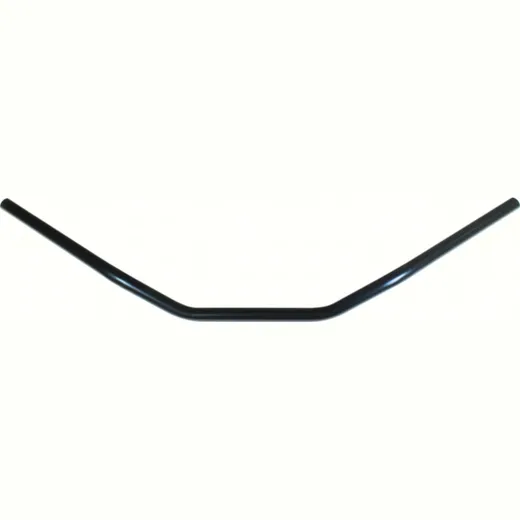 965mm / 1" - 25,4mm steel handlebar black with drillings for cables MCL 133 CKB