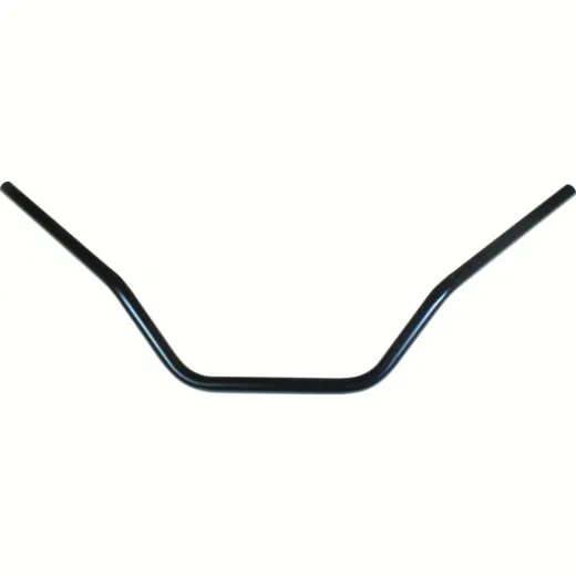 900mm / 1" - 25,4mm steel handlebar black MCL 135 SS