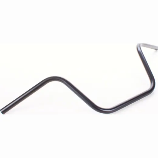 830mm / 22mm steel handlebar-apehanger MCL 137 Ssblack